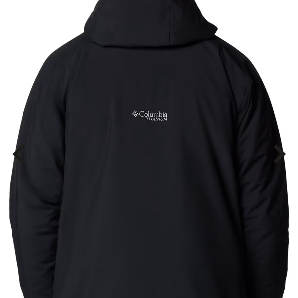 Columbia Men's Black Performance Jacket